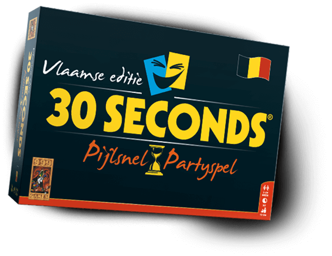 30 Seconds Vlaamse editie 