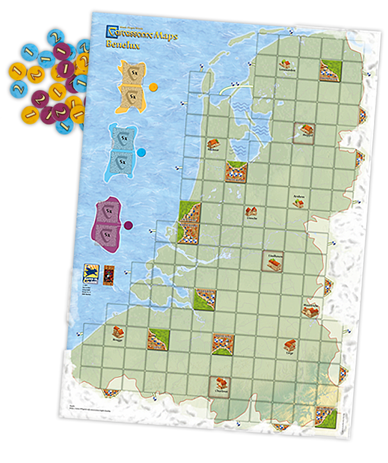 Benelux Scenario Carcassonne