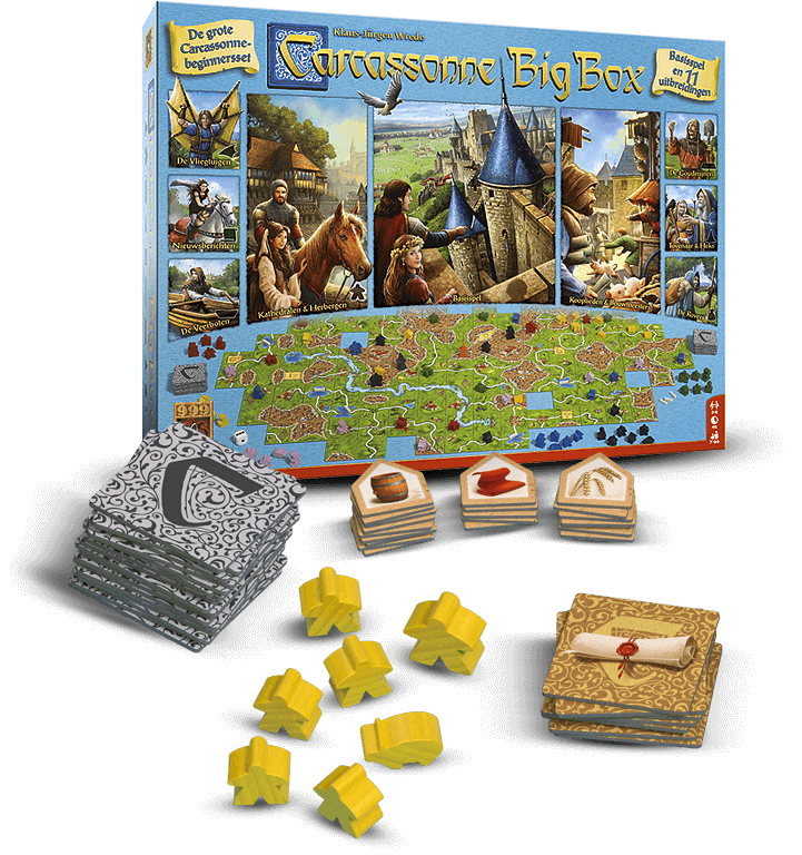 De Carcassonne Bigbox