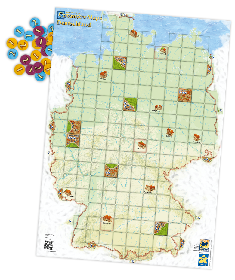 Duitsland Scenario Carcassonne