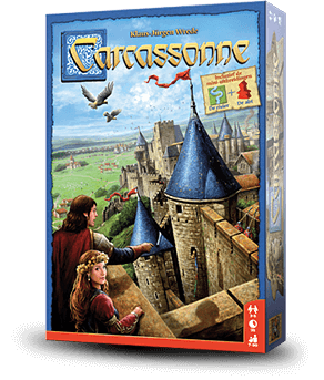 Het bordspel Carcassonne