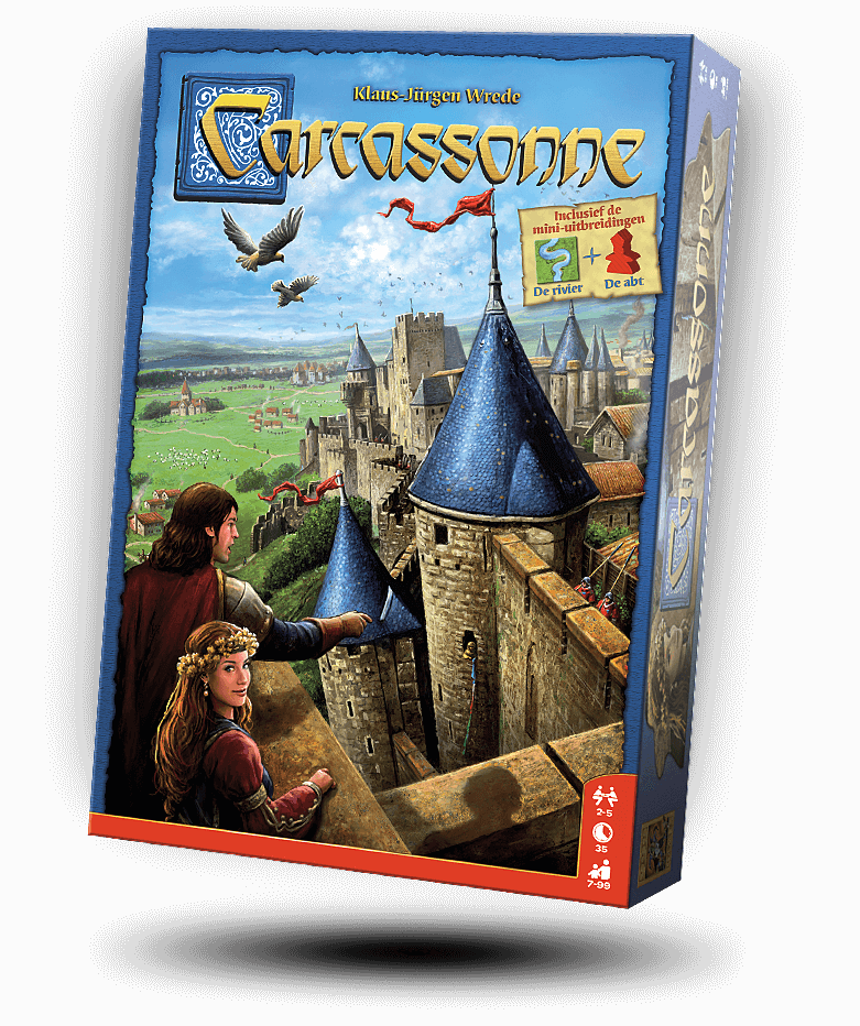 compressie Gloed professioneel Carcassonne | het spel