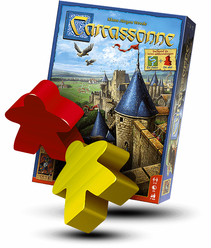 Carcassonne bordspel