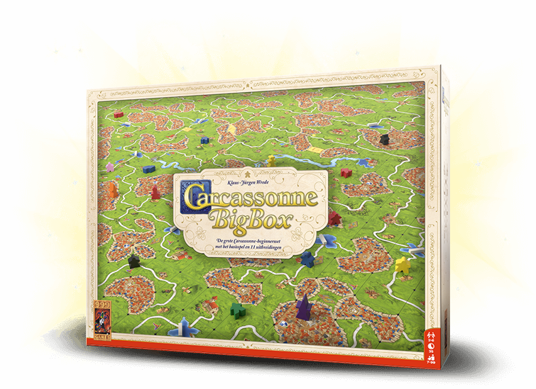 Carcassonne Big Box