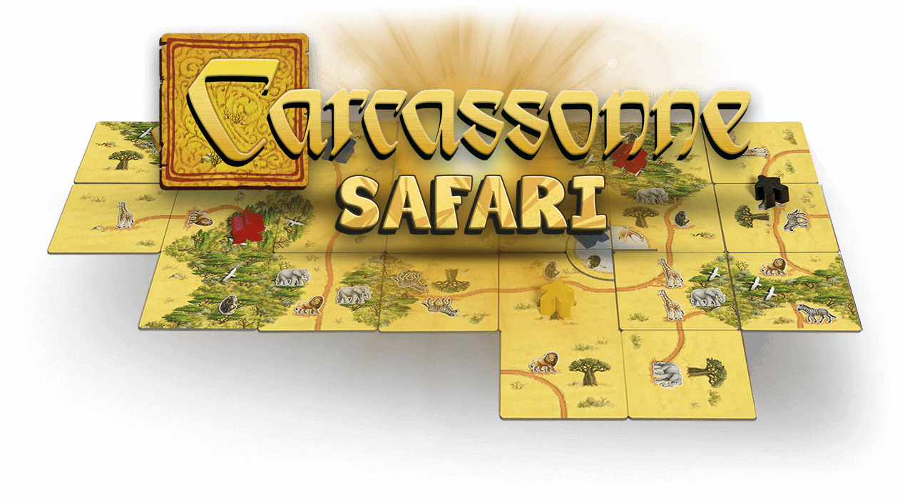 Logo Carcassonne Safari