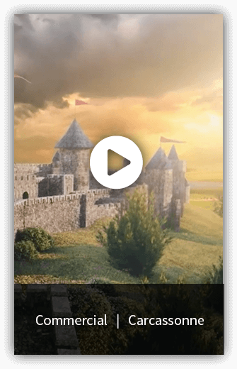 Carcassonne commercial