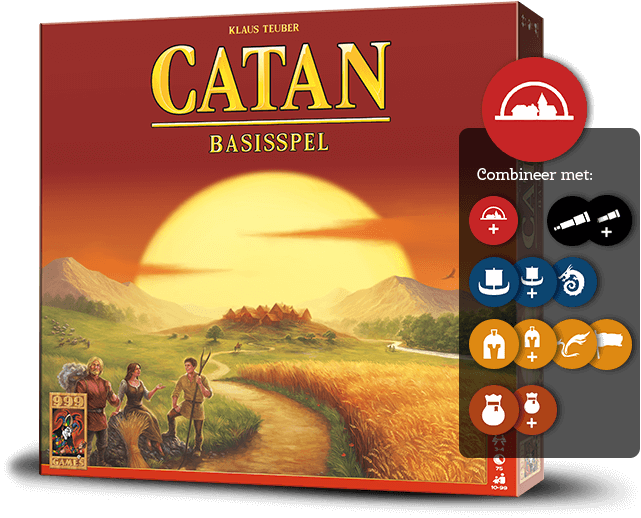 Het basisspel van Catan