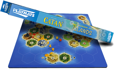 Playmat Islands