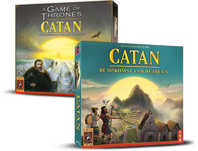 Nieuwe Catan stand-alone's