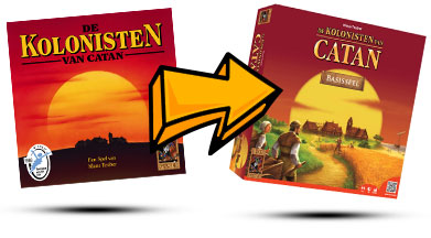 Naar Catan Nieuwe stijl