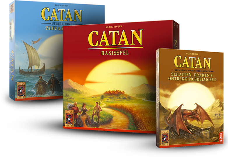 beheerder Ontslag nemen procent Catan bordspel: welkom op het eiland! Voorheen De Kolonisten van Catan -  999 Games