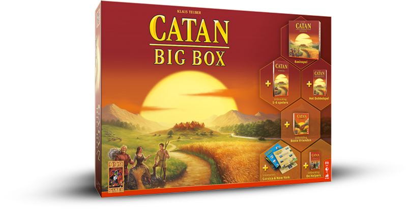 Catan Big Box 2019