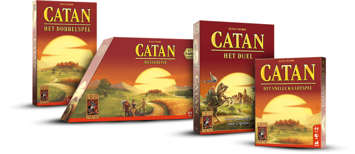 Catan On the Go compacte spellen