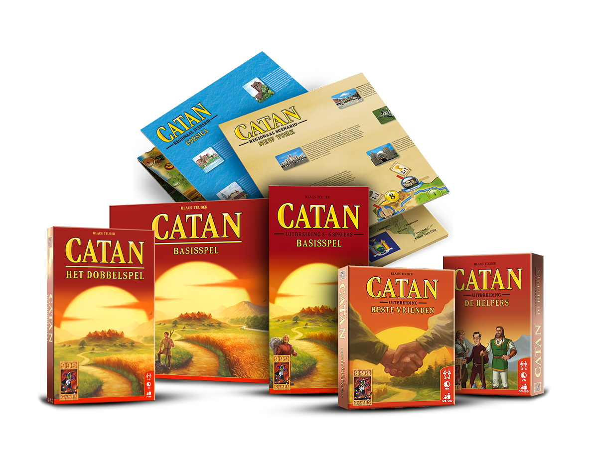 Catan 2019 Big Box