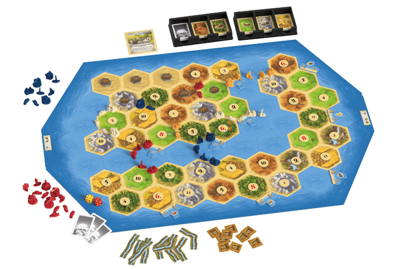 beschaving beha oorlog Catan basisspel en vele uitbreidingen – 999 Games