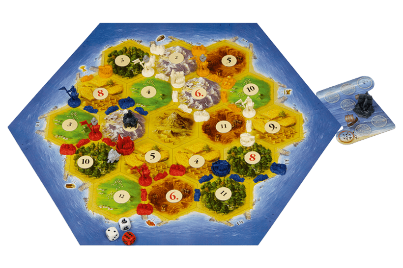 Spijsverteringsorgaan boter Waakzaamheid Catan basisspel en vele uitbreidingen – 999 Games