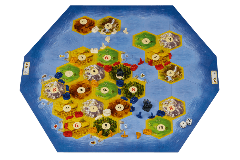 Spijsverteringsorgaan boter Waakzaamheid Catan basisspel en vele uitbreidingen – 999 Games