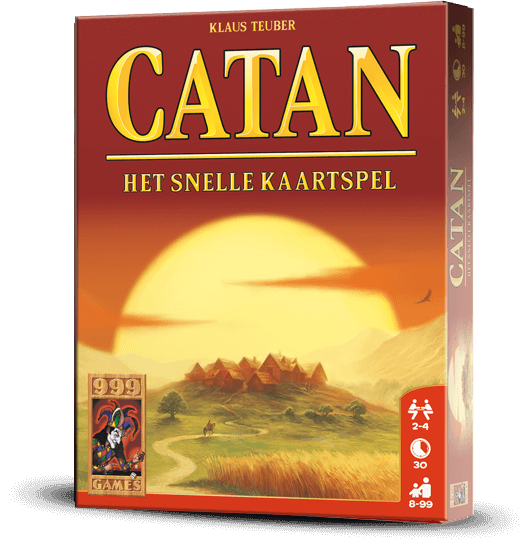 Catan Het snelle kaartspel