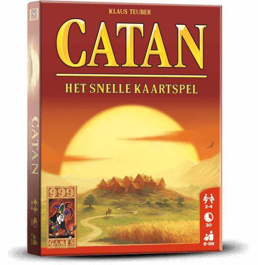 Catan Het snelle kaartspel