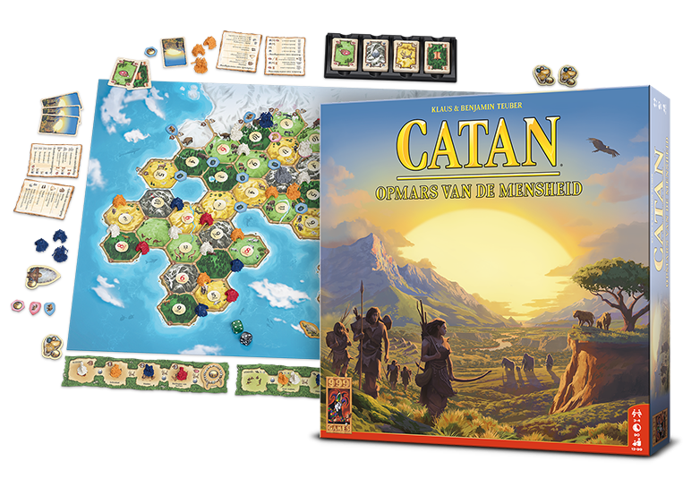 Catan: Opmars van de mensheid