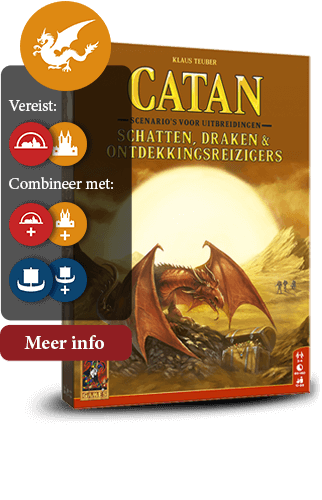 Catan Schatten en draken