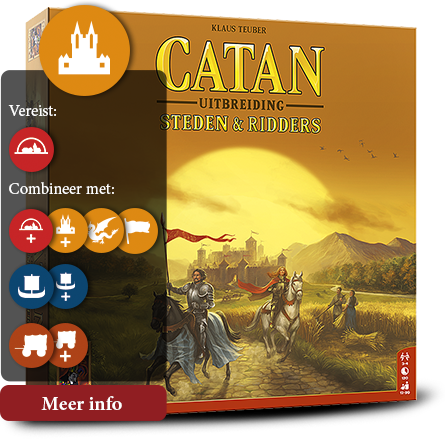 Catan Steden & Ridders