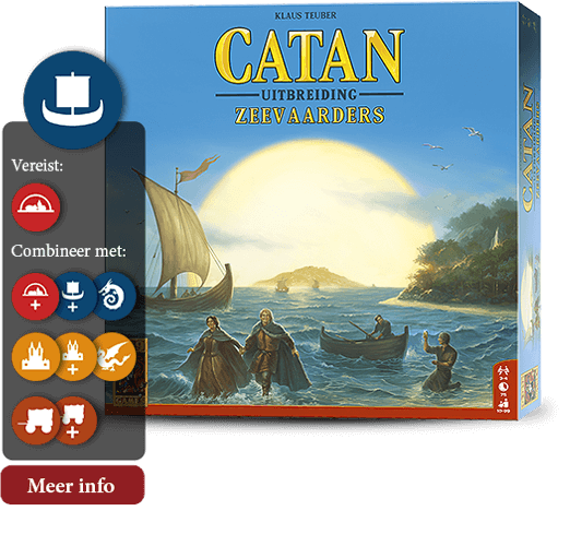 Catan en uitbreidingen – 999 Games