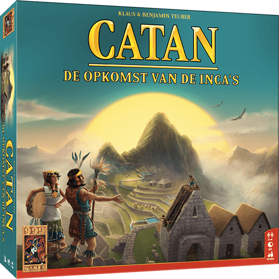 De speeldoos van Catan Opkomst van de Inca's