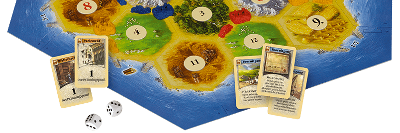 Ongemak bewondering zelfstandig naamwoord Starten met Catan?