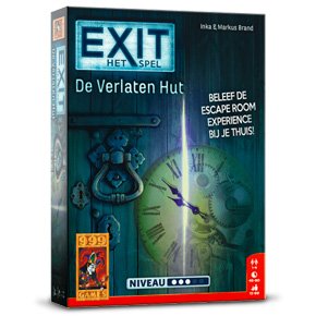 De verlaten hut