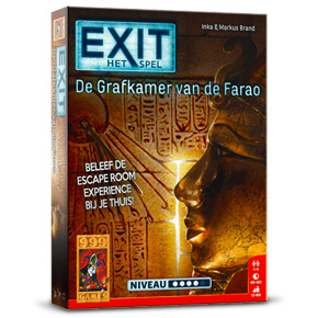 De grafkamer van de farao