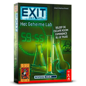 Het geheime lab