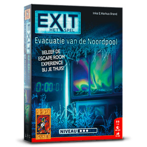 Evacuatie van de noordpool