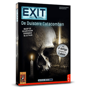 De duistere catacomben