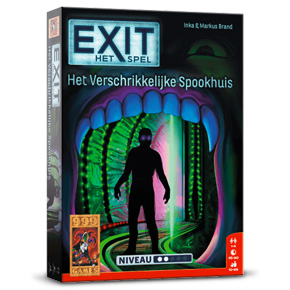 Het verschrikkelijke spookhuis