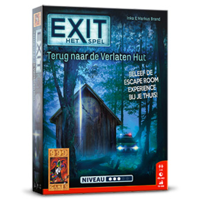 Hollywood Touhou Verplaatsbaar Exit het spel: De escaperoom voor thuis – 999 Games