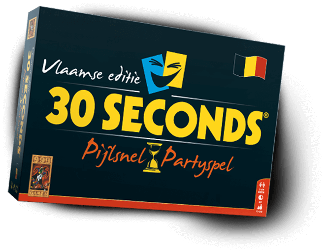 30 Seconds Vlaamse editie